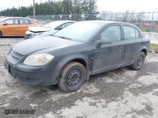 2008 Chevrolet Cobalt LS with VIN 1G1AK58F887255978, listed as a IAAI auction lot 41794490 with 187,204 mi miles. Bid and sale history available at carsss.com. Image 2.