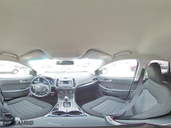 2018 Ford Edge SE with VIN 2FMPK3G97JBB10134, listed as a Copart auction lot 49072515 with 25,436 mi miles and Salvage Title. Bid and sale history available at carsss.com. Image 14.