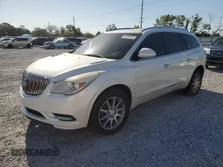 2013 Buick Enclave Leather with VIN 5GAKRCKD0DJ120737, listed as a Copart auction lot 52486105 with 203,792 mi miles and Salvage Title. Bid and sale history available at carsss.com. Image 1.