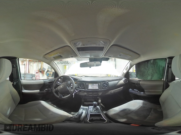 2018 Toyota Tacoma SR z VIN 5TFRX5GN7JX128181, wystawiony jako Copart lot #50954515 z przebiegiem 144 125 mil mil oraz Szkoda całkowita • Salvage title. Historia ofert i sprzedaży dostępna na DreamBid. Obrazek 15.