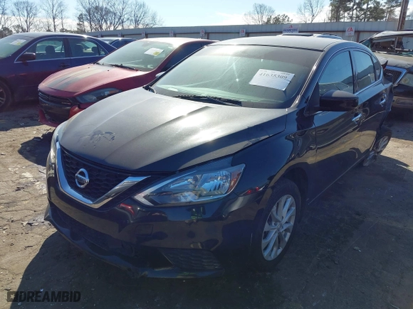 2019 Nissan Sentra SR with VIN 3N1AB7APXKY351965, listed as a IAAI auction lot 41635309 with 119,573 mi miles. Bid and sale history available at carsss.com. Image 16.