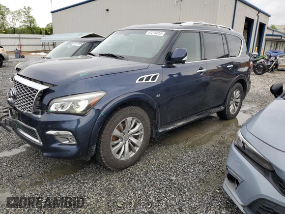 2015 Infiniti QX80 с VIN JN8AZ2NEXF9081513, выставлен на аукционе Copart как лот 51276015 с пробегом 158 004 миль миль и Списание • Salvage title. История ставок и продаж доступна на DreamBid. Изображение 1.