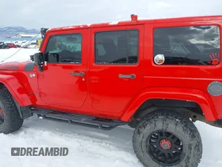 2015 Jeep Wrangler Unlimited Rubicon with VIN 1C4BJWFG7FL646463, listed as a IAAI auction lot 41537553 with 97,412 mi miles. Bid and sale history available at carsss.com. Image 14.