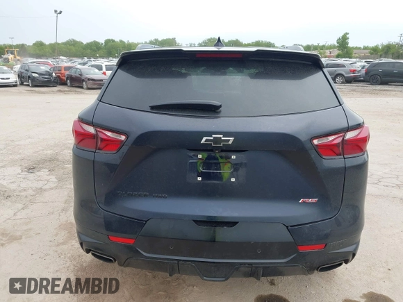 2020 Chevrolet Blazer RS с VIN 3GNKBKRS9LS669925, выставлен на аукционе IAAI как лот 42389726 с пробегом 78 272 миль миль и . История ставок и продаж доступна на DreamBid. Изображение 16.