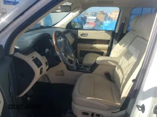 2019 Ford Flex Limited z VIN 2FMGK5D88KBA22198, wystawiony jako Copart lot #58229185 z przebiegiem Nie podano mil oraz Nie do naprawy • Non repairable. Historia ofert i sprzedaży dostępna na DreamBid. Obrazek 7.