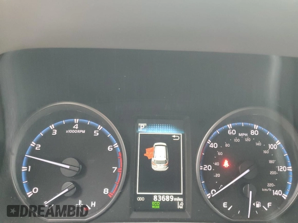 2018 Toyota RAV4 XLE with VIN 2T3WFREV6JW409330, listed as a Copart auction lot 51284165 with 83,689 mi miles and Salvage Title. Bid and sale history available at DreamBid. Image 9.