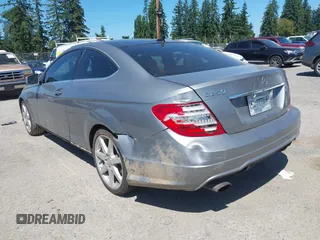 2012 Mercedes-Benz C 250 with VIN WDDGJ4HB7CF781437, listed as a IAAI auction lot 42691860 with 109,049 mi miles and . Bid and sale history available at DreamBid. Image 3.