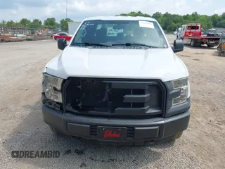 2016 Ford F-150 XLT with VIN 1FTFX1EF1GFC07707, listed as a IAAI auction lot 42450050 with 131,008 mi miles and . Bid and sale history available at DreamBid. Image 6.