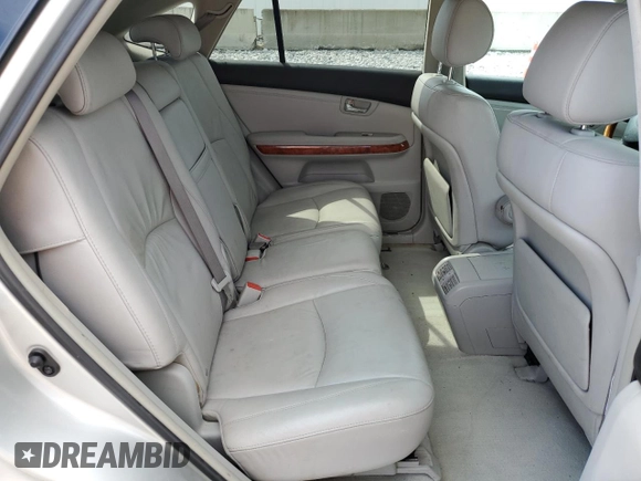 2008 Lexus RX 350 with VIN 2T2HK31U28C074954, listed as a Copart auction lot 53870975 with 153,446 mi miles and Salvage Title. Bid and sale history available at DreamBid. Image 11.