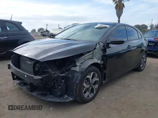 2019 Kia Forte LXS with VIN 3KPF24AD0KE109792, listed as a IAAI auction lot 42242300 with 57,680 mi miles and . Bid and sale history available at DreamBid. Image 2.