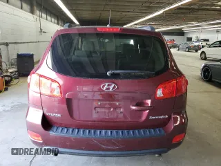 2009 Hyundai Santa Fe GLS z VIN 5NMSG13D19H298015, wystawiony jako Copart lot #59978595 z przebiegiem 208 800 mil mil oraz Czysty tytuł • Clean title. Historia ofert i sprzedaży dostępna na DreamBid. Obrazek 6.