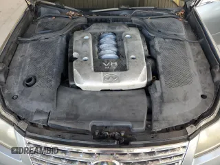2006 Infiniti M45 with VIN JNKBY01E26M203905, listed as a Copart auction lot 74142294 with 147,338 mi miles and Clean Title. Bid and sale history available at carsss.com. Image 11.