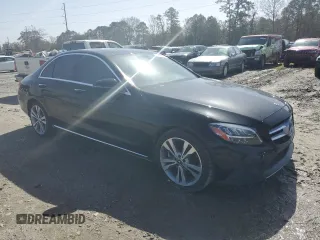 2020 Mercedes-Benz C with VIN 55SWF8DB9LU323308, listed as a Copart auction lot 47502105 with Not Provided miles and Clean Title. Bid and sale history available at carsss.com. Image 4.