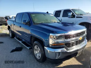2017 Chevrolet Silverado 1500 LT with VIN 1GCPCREC8HF219598, listed as a Copart auction lot 76674464 with Not Provided miles and Non Repairable. Bid and sale history available at DreamBid. Image 4.