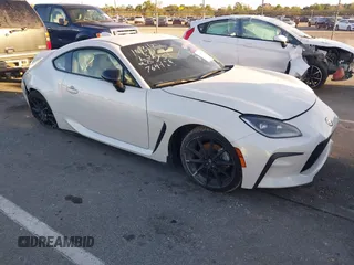 2023 Toyota GR86 Premium with VIN JF1ZNBF18P8764488, listed as a IAAI auction lot 40968331 with 6,683 mi miles. Bid and sale history available at carsss.com. Image 1.