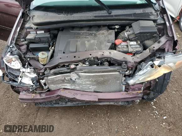 2010 Honda Odyssey EX-L with VIN 5FNRL3H62AB007415, listed as a Copart auction lot 52200245 with 184,601 mi miles and Salvage Title. Bid and sale history available at DreamBid. Image 12.