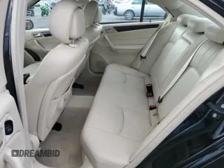 2006 Mercedes-Benz C 280 Luxury with VIN WDBRF54HX6A855597, listed as a Copart auction lot 48374205 with 158,508 mi miles and Salvage Title. Bid and sale history available at DreamBid. Image 10.