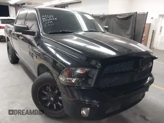 2019 Ram 1500 Warlock z VIN 1C6RR6LT9KS665239, wystawiony jako IAAI lot #42498525 z przebiegiem 94 289 mil mil oraz . Historia ofert i sprzedaży dostępna na DreamBid. Obrazek 1.