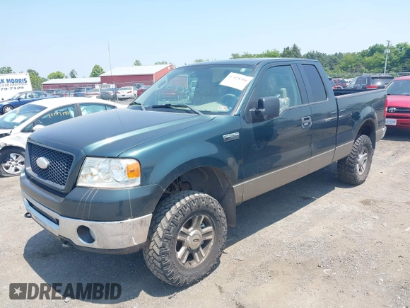 2006 Ford F-150 XLT with VIN 1FTPX14556NA20357, listed as a IAAI auction lot 42428306 with 160,669 mi miles and . Bid and sale history available at DreamBid. Image 2.
