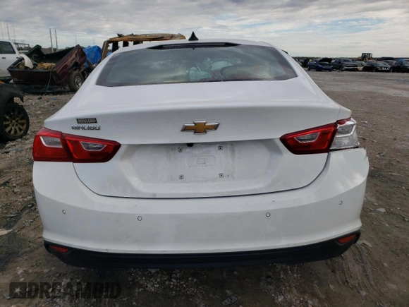 2024 Chevrolet Malibu LS with VIN 1G1ZB5ST2RF247545, listed as a Copart auction lot 88651465 with Not Provided miles and Salvage Title. Bid and sale history available at DreamBid. Image 6.