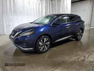 2023 Nissan Murano SL z VIN 5N1AZ2CJ9PC121446, wystawiony jako Copart lot #58332945 z przebiegiem 56 430 mil mil oraz Czysty tytuł • Clean title. Historia ofert i sprzedaży dostępna na DreamBid. Obrazek 1.