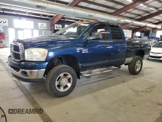 2007 Dodge 2500 Laramie with VIN 1D7KS28A57J606920, listed as a Copart auction lot 51732225 with 229,601 mi miles and Clean Title. Bid and sale history available at carsss.com. Image 1.