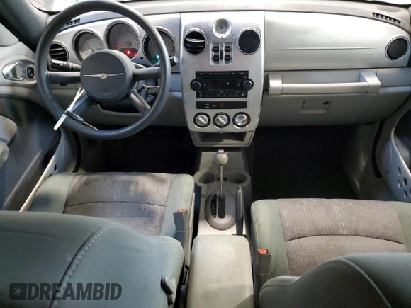 2006 Chrysler PT Cruiser Touring with VIN 3C3JY55X86T306234, listed as a Copart auction lot 85579974 with 121,266 mi miles and Salvage Title. Bid and sale history available at carsss.com. Image 8.