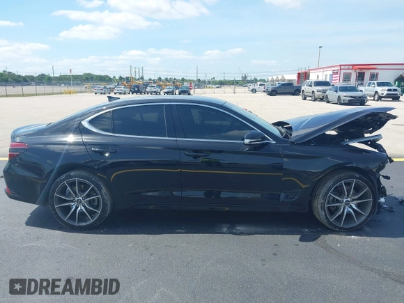2023 Genesis G70 2.0T z VIN KMTG34TA4PU135164, wystawiony jako IAAI lot #42209723 z przebiegiem 14 251 mil mil oraz . Historia ofert i sprzedaży dostępna na DreamBid. Obrazek 13.