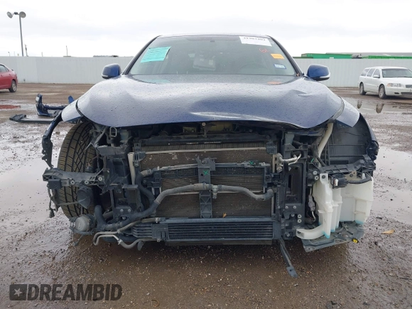 2018 Infiniti Q50 3.0t LUXE with VIN JN1EV7AP6JM360589, listed as a IAAI auction lot 41903402 with 69,371 mi miles. Bid and sale history available at carsss.com. Image 6.