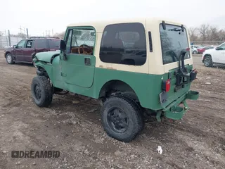 1995 Jeep Wrangler with VIN 1J4FY29S9SP274563, listed as a IAAI auction lot 41732557 with 76,540 mi miles. Bid and sale history available at carsss.com. Image 3.