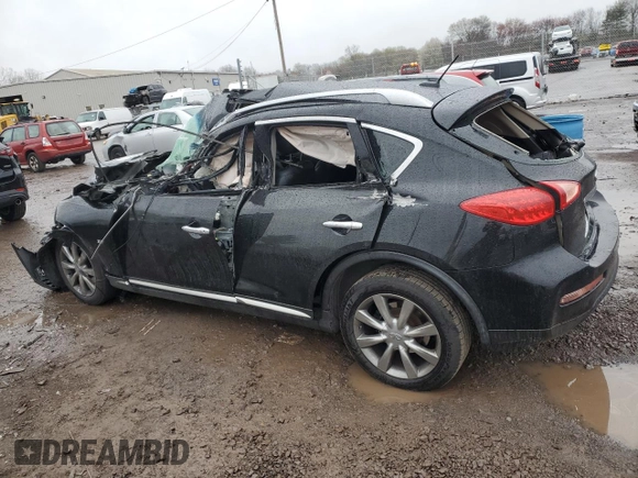 2017 Infiniti QX50 with VIN JN1BJ0RR0HM400462, listed as a Copart auction lot 52635015 with Not provided miles and Salvage title. Bid and sale history available at DreamBid. Image 2.