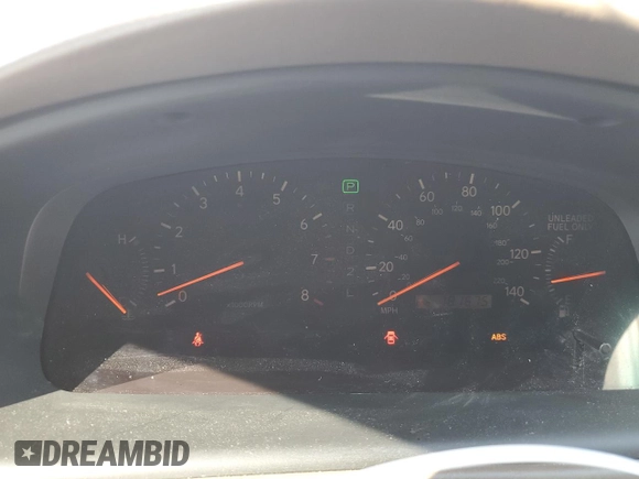 1998 Lexus ES 300 with VIN JT8BF28G3W5030236, listed as a Copart auction lot 45691855 with 181,675 mi miles and Salvage title. Bid and sale history available at DreamBid. Image 9.