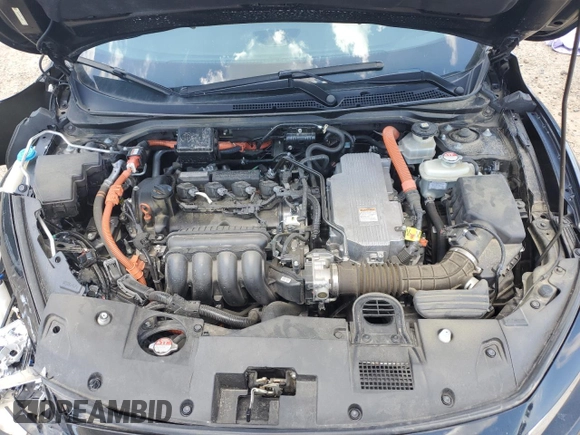 2020 Honda Insight Touring z VIN 19XZE4F93LE008577, wystawiony jako Copart lot #55820425 z przebiegiem 78 823 mil mil oraz Szkoda całkowita • Salvage title. Historia ofert i sprzedaży dostępna na DreamBid. Obrazek 11.