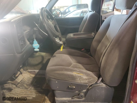 2007 Chevrolet Silverado 1500 Classic LT1 with VIN 2GCEK13Z771121820, listed as a Copart auction lot 74182134 with 0 mi miles and Salvage Title. Bid and sale history available at carsss.com. Image 7.