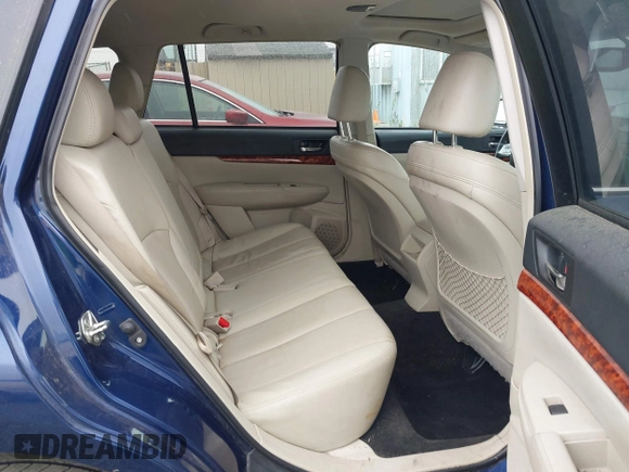 2011 Subaru Outback Limited Power Moon with VIN 4S4BRBKC0B3379418, listed as a IAAI auction lot 42321143 with 126,531 mi miles and . Bid and sale history available at DreamBid. Image 8.