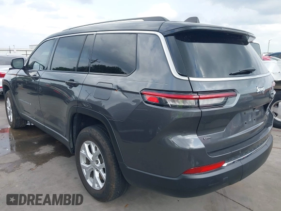 2023 Jeep Grand Cherokee Limited with VIN 1C4RJJBG8P8746051, listed as a IAAI auction lot 42086560 with 63,505 mi miles and . Bid and sale history available at DreamBid. Image 3.
