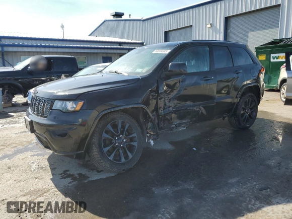 2017 Jeep Grand Cherokee Altitude z VIN 1C4RJFAG1HC895401, wystawiony jako Copart lot #53804045 z przebiegiem 71 331 mil mil oraz Szkoda całkowita • Salvage title. Historia ofert i sprzedaży dostępna na DreamBid. Obrazek 1.