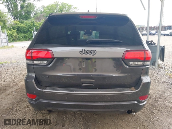 2021 Jeep Grand Cherokee 80th Anniversary with VIN 1C4RJFBG2MC612416, listed as a IAAI auction lot 42457040 with 35,441 mi miles and . Bid and sale history available at DreamBid. Image 16.