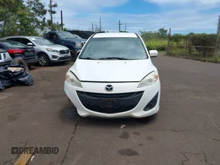2012 Mazda 5 Sport with VIN JM1CW2BL7C0115861, listed as a IAAI auction lot 41957762 with 133,249 mi miles. Bid and sale history available at carsss.com. Image 12.