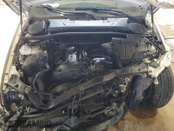 2007 BMW 3 Series 328xi with VIN WBAVC73577KP33915, listed as a Copart auction lot 53818485 with Not provided miles and Salvage title. Bid and sale history available at DreamBid. Image 11.