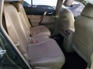 2012 Toyota Highlander Limited with VIN 5TDYK3EH2CS055466, listed as a Copart auction lot 87172344 with 0 mi miles and Salvage Title. Bid and sale history available at carsss.com. Image 10.
