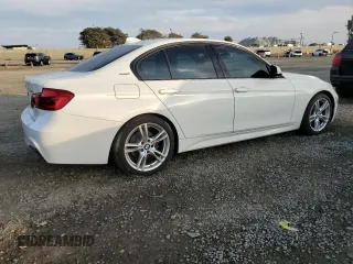 2016 BMW 3 Series 330e iPerformance with VIN WBA8E1C51GK479767, listed as a Copart auction lot 41467315 with 109,328 mi miles and Salvage Title. Bid and sale history available at carsss.com. Image 3.