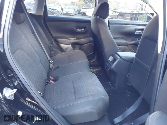 2023 Honda HR-V LX with VIN 3CZRZ1H32PM738790, listed as a IAAI auction lot 41873147 with 17,629 mi miles and . Bid and sale history available at DreamBid. Image 8.
