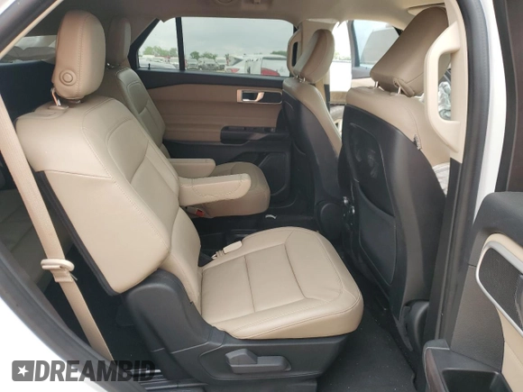 2020 Ford Explorer XLT z VIN 1FMSK7DH3LGA91252, wystawiony jako Copart lot #53439885 z przebiegiem 49 644 mil mil oraz Szkoda całkowita • Salvage title. Historia ofert i sprzedaży dostępna na DreamBid. Obrazek 10.