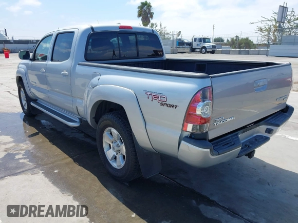 2009 Toyota Tacoma PreRunner with VIN 3TMKU72N79M021730, listed as a IAAI auction lot 42666355 with 141,325 mi miles and . Bid and sale history available at DreamBid. Image 3.