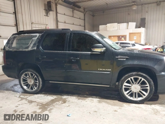 2013 Cadillac Escalade Premium with VIN 1GYS4CEFXDR209348, listed as a IAAI auction lot 42314700 with 122,923 mi miles and . Bid and sale history available at DreamBid. Image 13.