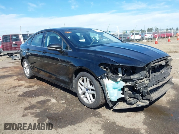 2016 Ford Fusion SE with VIN 3FA6P0H74GR282280, listed as a IAAI auction lot 42023017 with 90,802 mi miles. Bid and sale history available at carsss.com. Image 1.