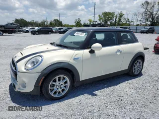 2015 MINI Hardtop S z VIN WMWXP7C57F2A42463, wystawiony jako Copart lot #56651155 z przebiegiem 66 710 mil mil oraz Szkoda całkowita • Salvage title. Historia ofert i sprzedaży dostępna na DreamBid. Obrazek 1.