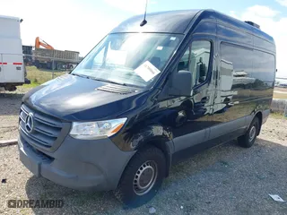 2019 Mercedes-Benz Sprinter Passenger Van with VIN WDZPF0CD5KP160624, listed as a IAAI auction lot 41709866 with NaN miles. Bid and sale history available at carsss.com. Image 17.