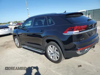 2023 Volkswagen Atlas SE z VIN 1V2JE2CA7PC201035, wystawiony jako Copart lot #46666655 z przebiegiem 28 193 mil mil oraz Szkoda całkowita • Salvage title. Historia ofert i sprzedaży dostępna na DreamBid. Obrazek 2.